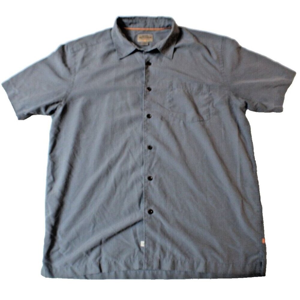 Quiksilver Waterman Collection Button Up Shirt Men's Size Large